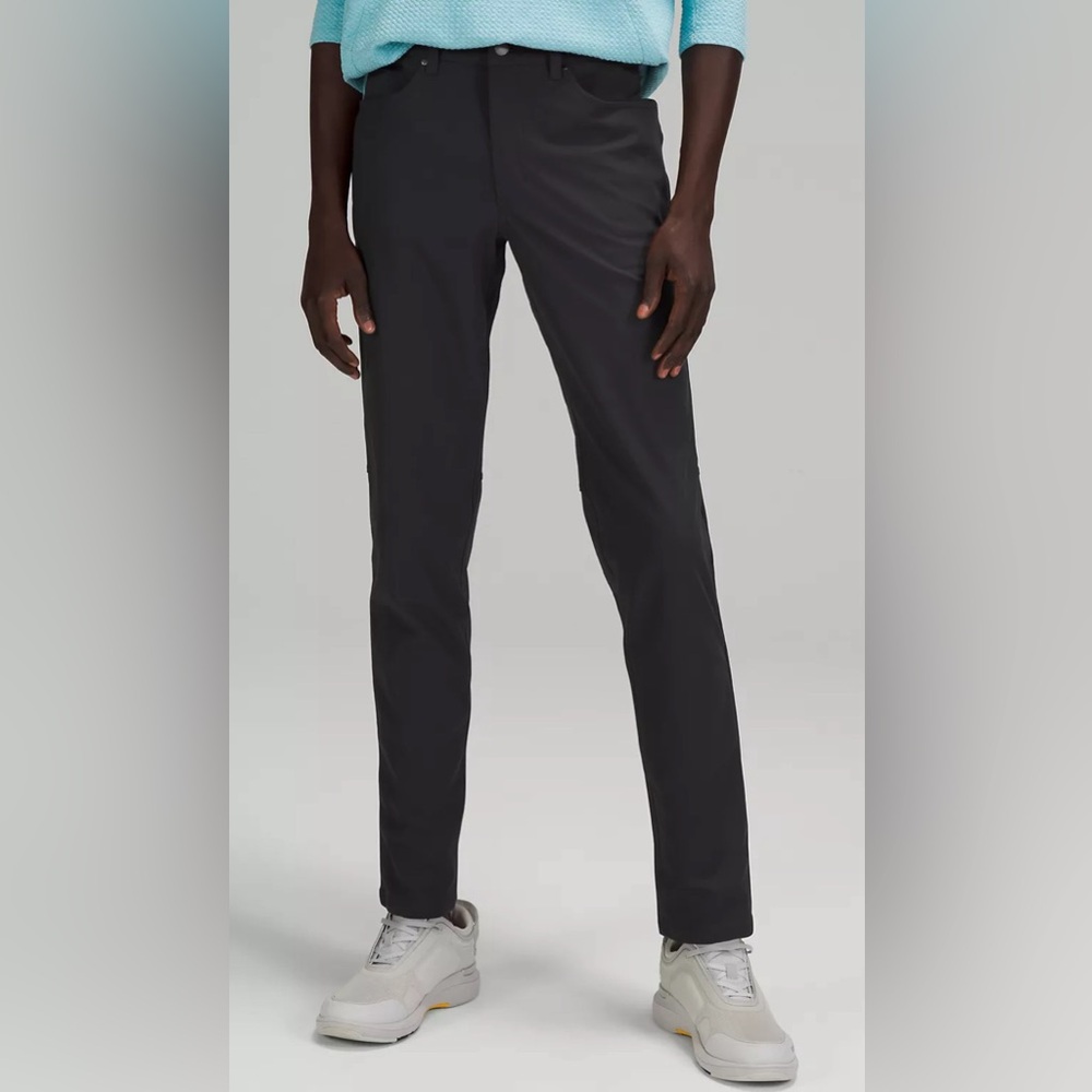 Lululemon Men’s ABC Slim-Fit 5 Pocket Pant, Size 32